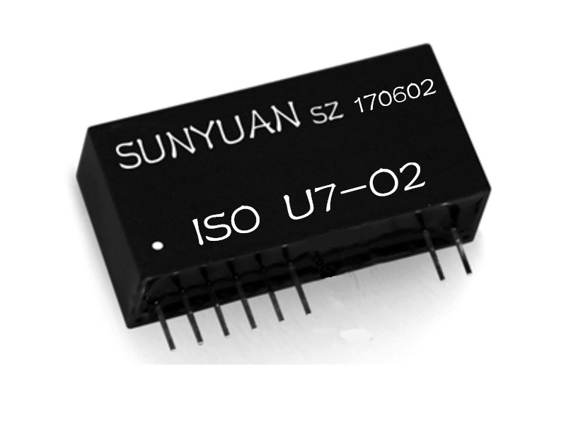 7、ISO U-O/ISO A-O/ISO R-O系列兩線制無源型4-20mA電流環(huán)回路饋電模擬信號隔離變送器