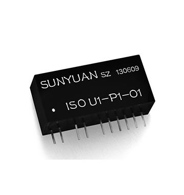 25、ISO U(A)-P-O系列 0-10V/4-20mA模擬信號光電隔離變送器放大器